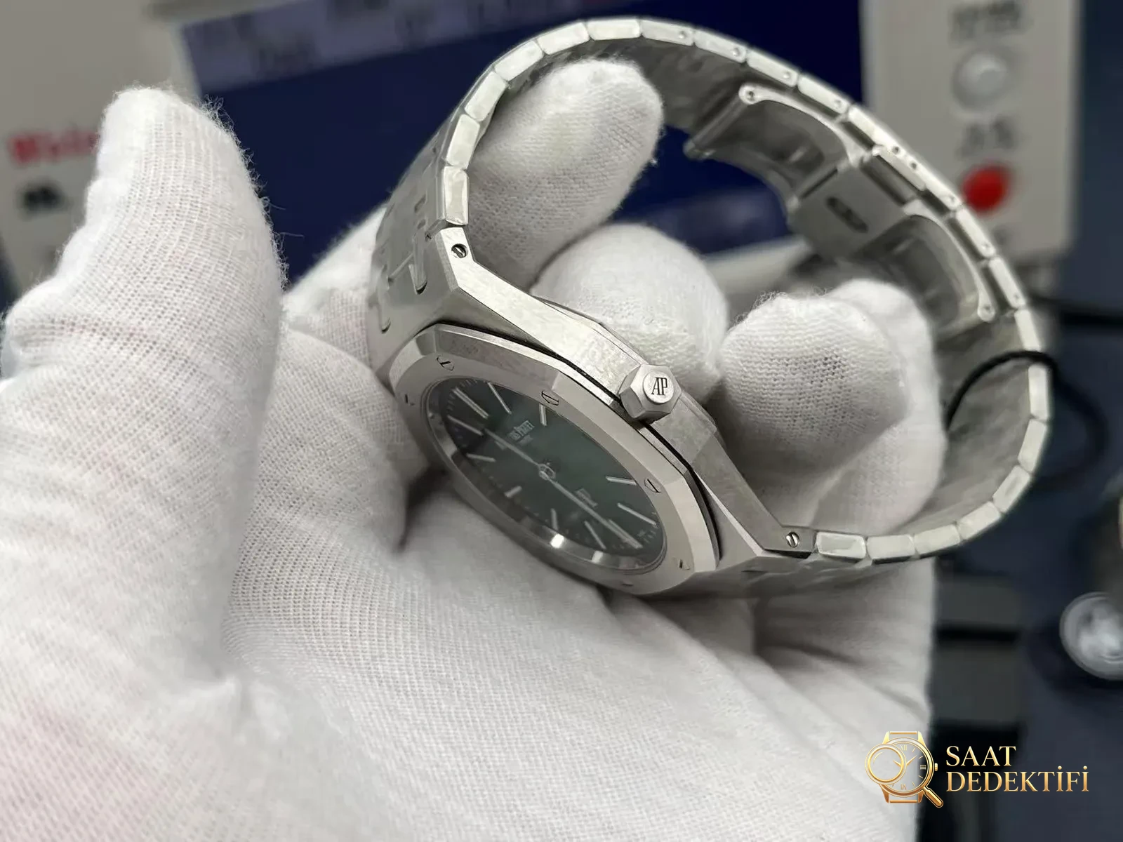 ZF 2025 efsane çalışması | Royal Oak Jumbo ultra ince 16202ST V2 çelik kralın uyanışı - Makro Kadran ve İndeks İşçiliği