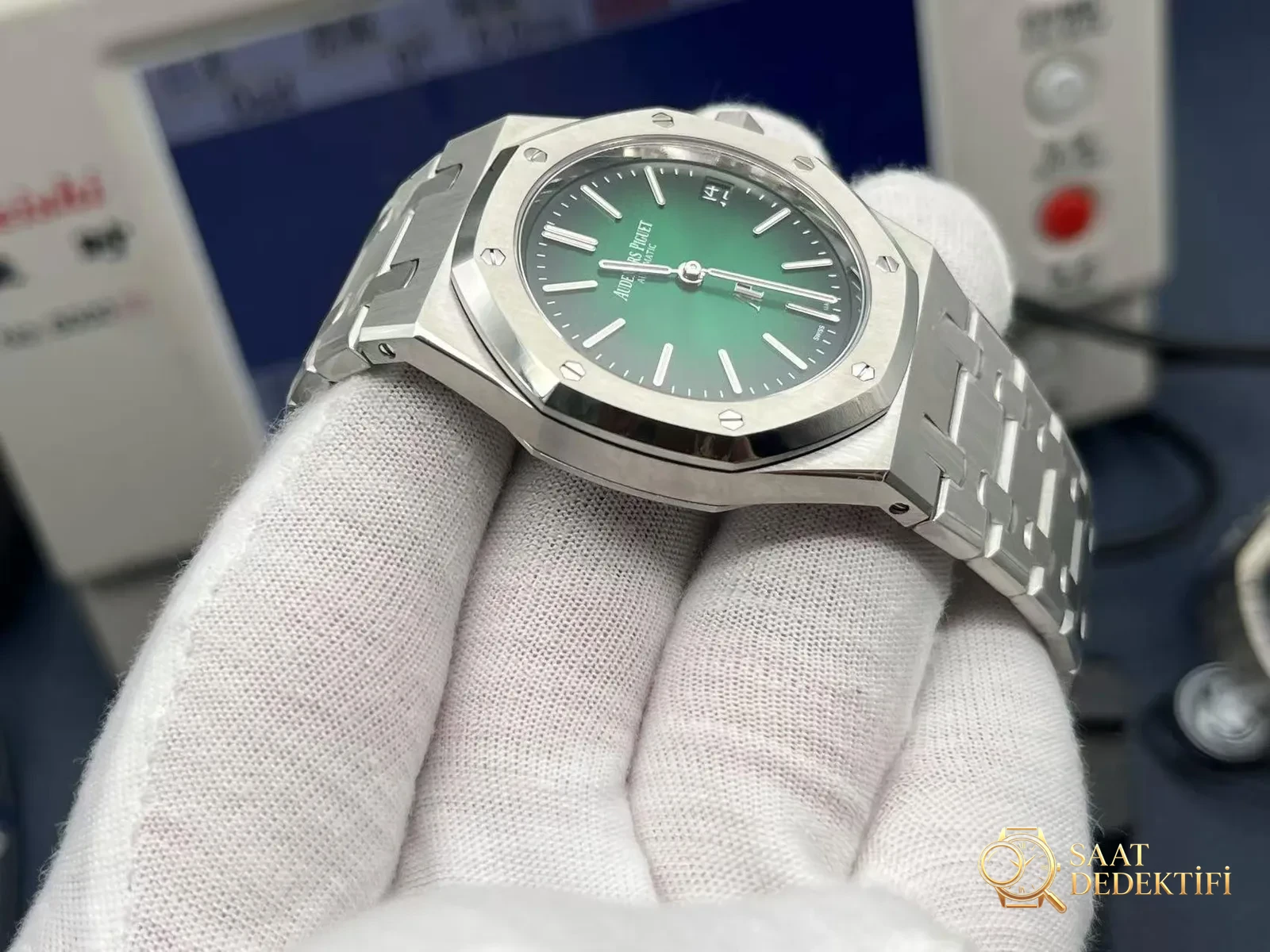 ZF 2025 efsane çalışması | Royal Oak Jumbo ultra ince 16202ST V2 çelik kralın uyanışı - Klips Kilidi ve Lazer Damgalar