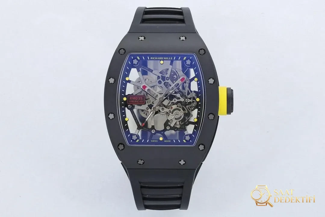 Richard Mille RM035 ZF Factory İncelemesi - Ön Görünüm ve Kasa Tasarımı