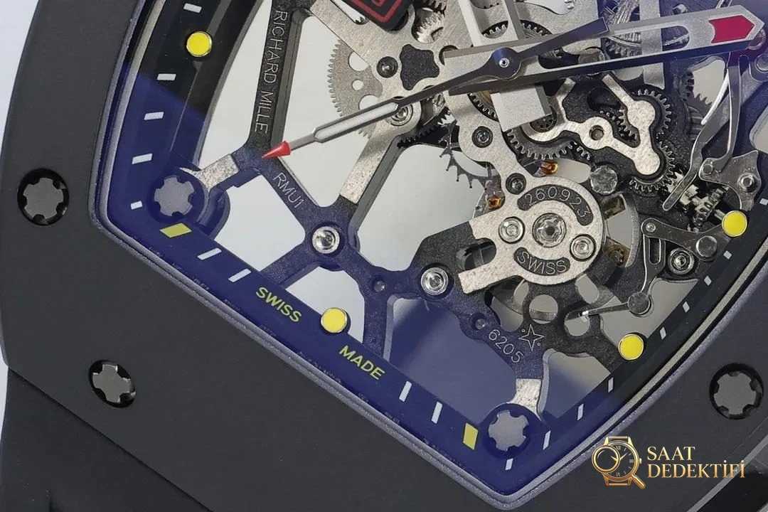 ZF 2025 iddialı yapımı: Pazarın en üst donanımlı 2025 versiyonu geliyor — Richard Mille erkek serisi RM035 «Büyük Boğa», üst düzey saatçilik işçiliğiyle bilekteki sanatı yeniden yorumluyor! - Makro Kadran ve İndeks İşçiliği