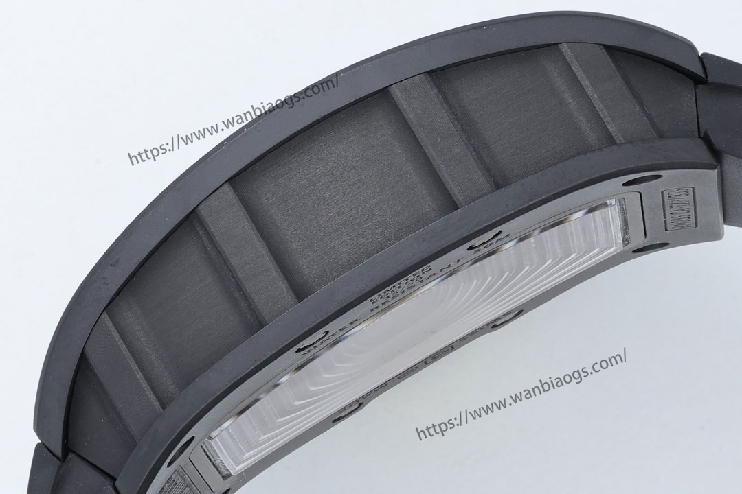 ZF 2025 iddialı yapımı: Pazarın en üst donanımlı 2025 versiyonu geliyor — Richard Mille erkek serisi RM035 «Büyük Boğa», üst düzey saatçilik işçiliğiyle bilekteki sanatı yeniden yorumluyor! — 9. fotoğraf