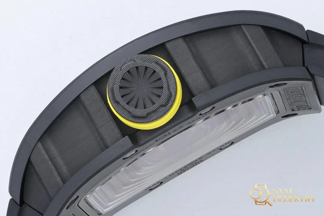 ZF 2025 iddialı yapımı: Pazarın en üst donanımlı 2025 versiyonu geliyor — Richard Mille erkek serisi RM035 «Büyük Boğa», üst düzey saatçilik işçiliğiyle bilekteki sanatı yeniden yorumluyor! - Mekanizma Zemberek ve Balans Detayı
