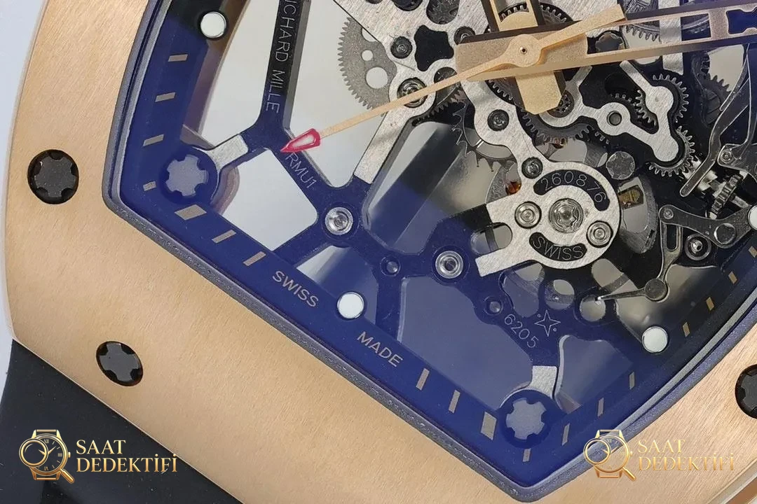 ZF 2025 iddialı yapımı: Pazarın en üst donanımlı 2025 versiyonu geliyor — Richard Mille erkek serisi RM035 «Büyük Boğa», üst düzey saatçilik işçiliğiyle bilekteki sanatı yeniden yorumluyor! - Tepe Koruması ve Ayar Fonksiyonu