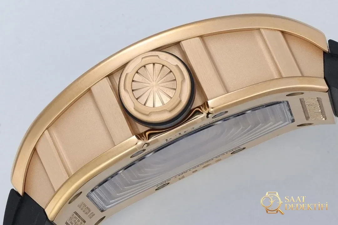 ZF 2025 iddialı yapımı: Pazarın en üst donanımlı 2025 versiyonu geliyor — Richard Mille erkek serisi RM035 «Büyük Boğa», üst düzey saatçilik işçiliğiyle bilekteki sanatı yeniden yorumluyor! - Bilezik Bakla Ayrımı ve Pim Yapısı