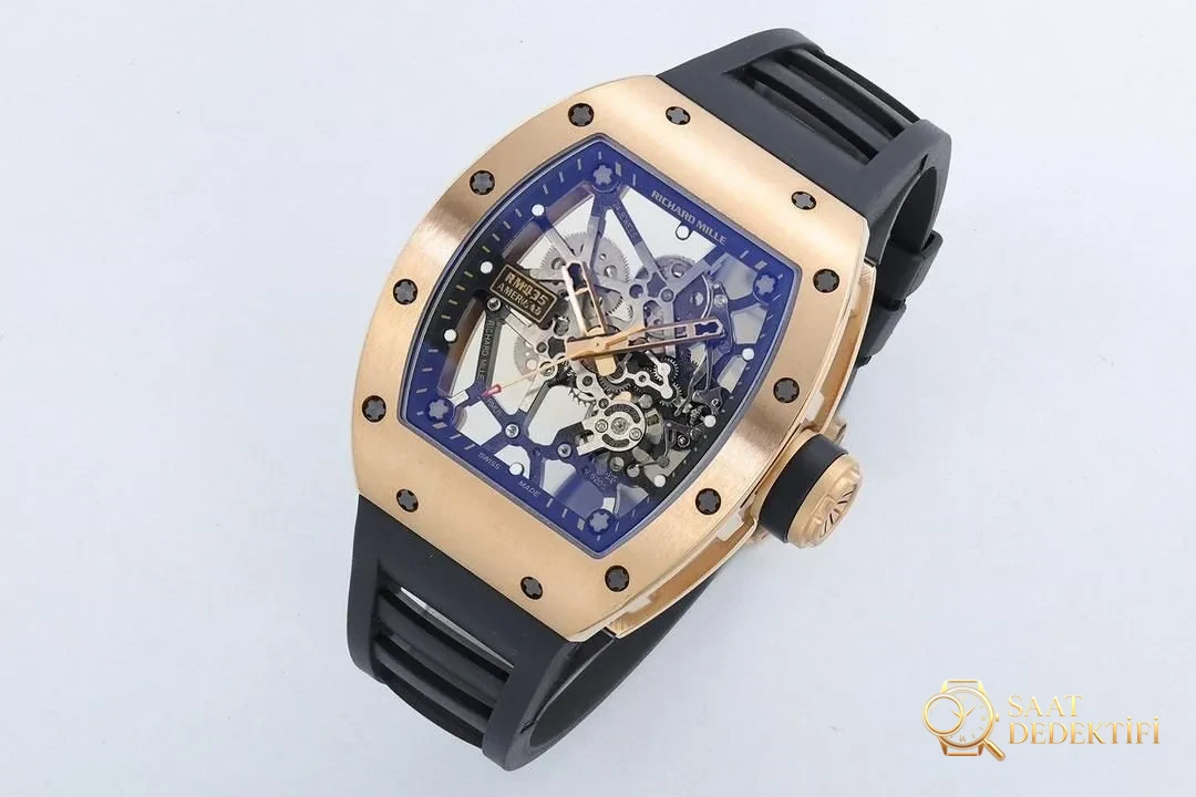 ZF 2025 iddialı yapımı: Pazarın en üst donanımlı 2025 versiyonu geliyor — Richard Mille erkek serisi RM035 «Büyük Boğa», üst düzey saatçilik işçiliğiyle bilekteki sanatı yeniden yorumluyor! - Toka İçi Mikro Ayar Mekanizması