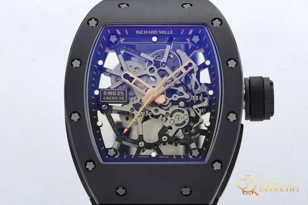 ZF 2025 iddialı yapımı: Pazarın en üst donanımlı 2025 versiyonu geliyor — Richard Mille erkek serisi RM035 «Büyük Boğa», üst düzey saatçilik işçiliğiyle bilekteki sanatı yeniden yorumluyor! - Koleksiyon ve Vitrin Görünümü