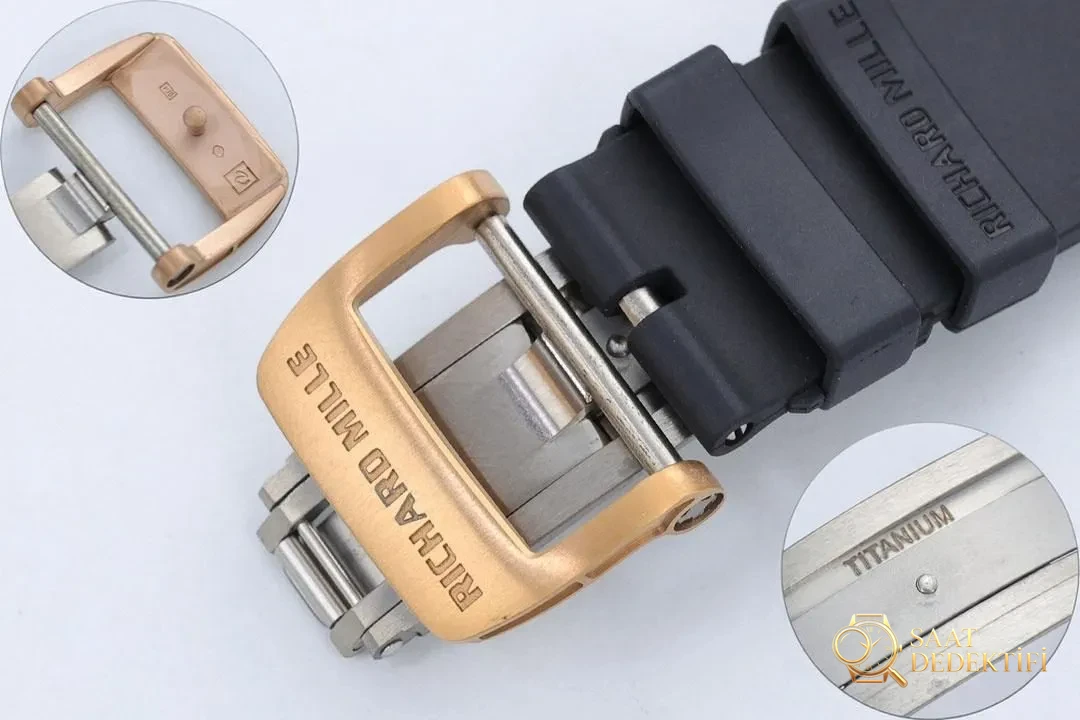 ZF 2025 iddialı yapımı: Pazarın en üst donanımlı 2025 versiyonu geliyor — Richard Mille erkek serisi RM035 «Büyük Boğa», üst düzey saatçilik işçiliğiyle bilekteki sanatı yeniden yorumluyor! - Arka Kapak Gravür ve Seri Numarası
