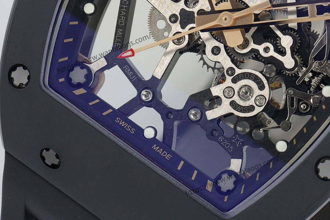 ZF 2025 iddialı yapımı: Pazarın en üst donanımlı 2025 versiyonu geliyor — Richard Mille erkek serisi RM035 «Büyük Boğa», üst düzey saatçilik işçiliğiyle bilekteki sanatı yeniden yorumluyor! — 24. fotoğraf