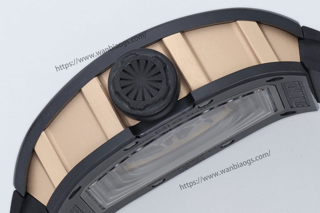 ZF 2025 iddialı yapımı: Pazarın en üst donanımlı 2025 versiyonu geliyor — Richard Mille erkek serisi RM035 «Büyük Boğa», üst düzey saatçilik işçiliğiyle bilekteki sanatı yeniden yorumluyor! — 25. fotoğraf