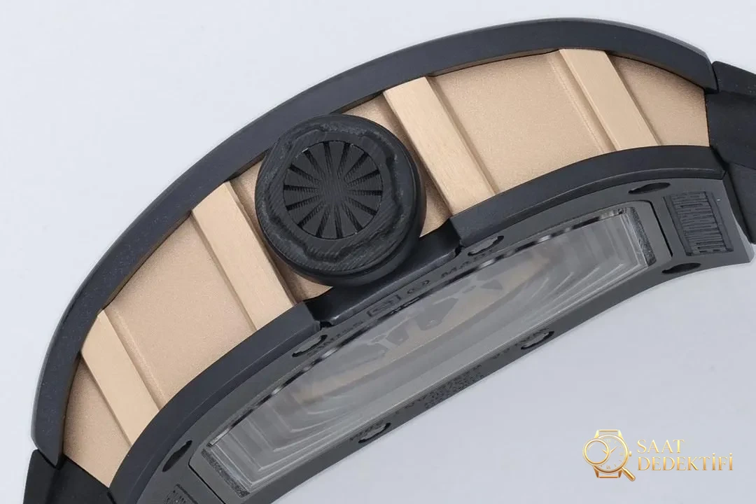 ZF 2025 iddialı yapımı: Pazarın en üst donanımlı 2025 versiyonu geliyor — Richard Mille erkek serisi RM035 «Büyük Boğa», üst düzey saatçilik işçiliğiyle bilekteki sanatı yeniden yorumluyor! - Makro Mekanizma Köprüleri ve Cenevre Çizgileri