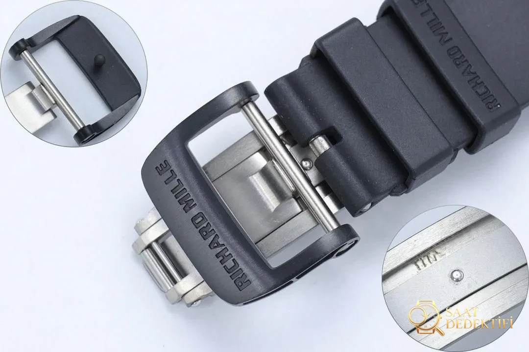 ZF 2025 iddialı yapımı: Pazarın en üst donanımlı 2025 versiyonu geliyor — Richard Mille erkek serisi RM035 «Büyük Boğa», üst düzey saatçilik işçiliğiyle bilekteki sanatı yeniden yorumluyor! - Kadran Güneş Işını (Sunburst) Efekti