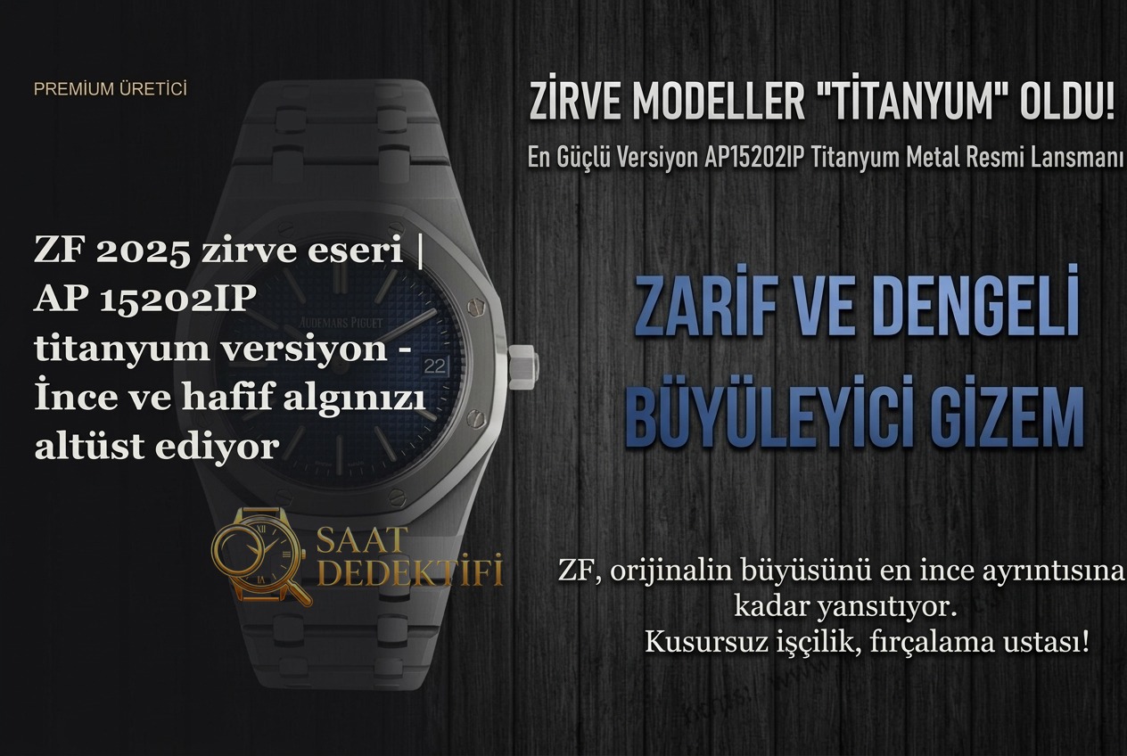 Audemars Piguet ZF Factory İncelemesi - Ön Görünüm ve Kasa Tasarımı