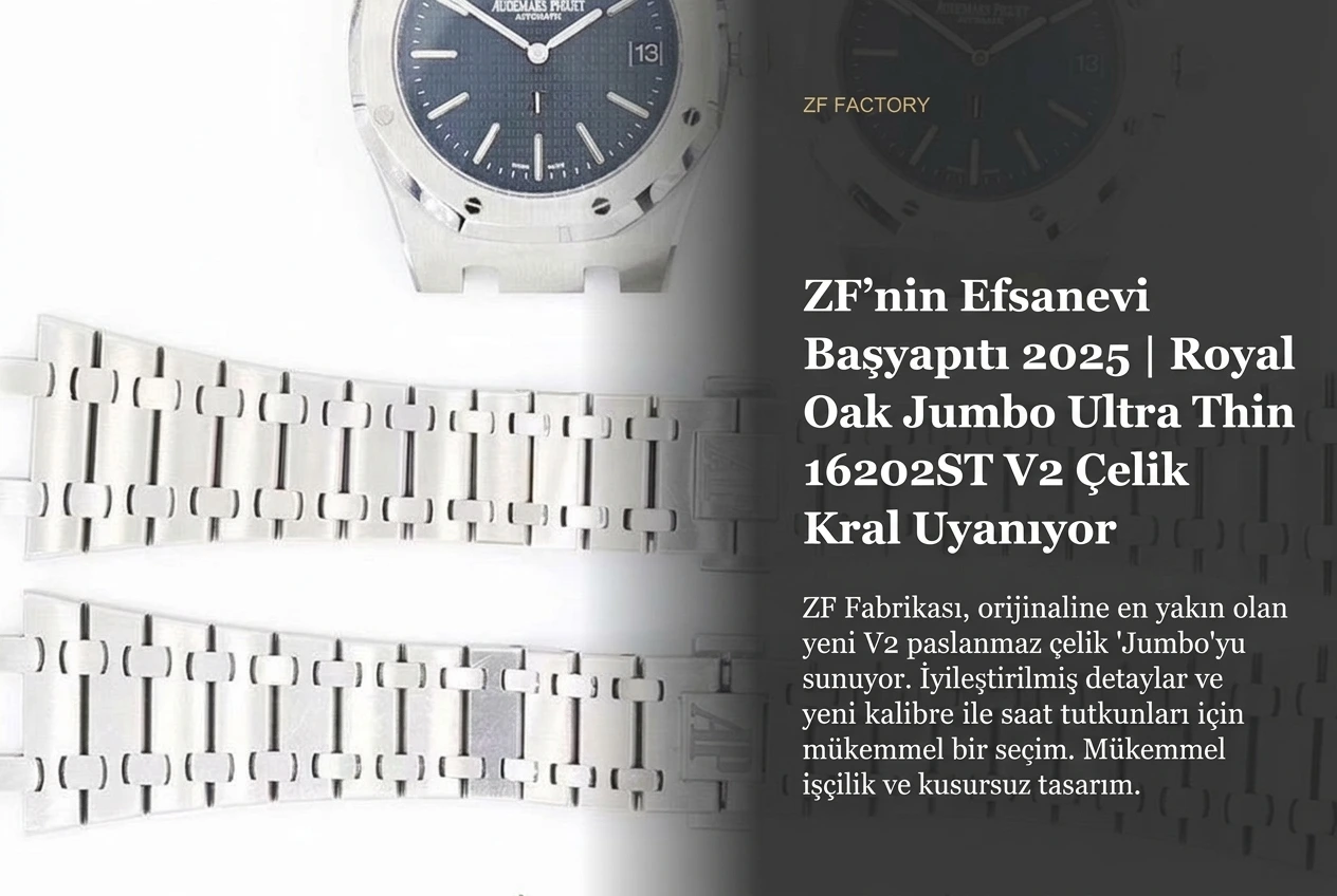 Audemars Piguet Royal Oak ZF Factory İncelemesi - Ön Görünüm ve Kasa Tasarımı