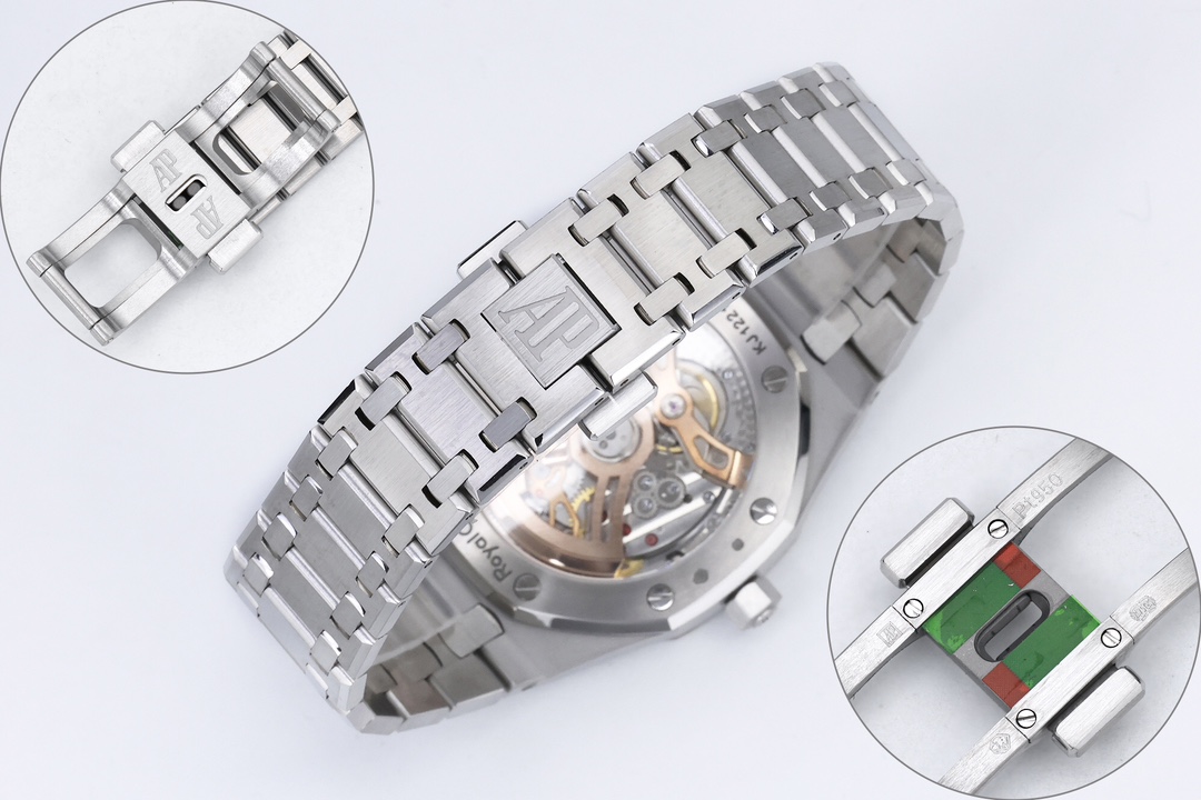 ZF 2025'in zirve eseri: Audemars Piguet Royal Oak 39 mm 16202 "JUMBO" ultra ince saat — yepyeni mavi taneli kadranıyla göz kamaştırıyor, bileğinizdeki efsaneyi replika olarak sizlere sunuyoruz. — 9. fotoğraf
