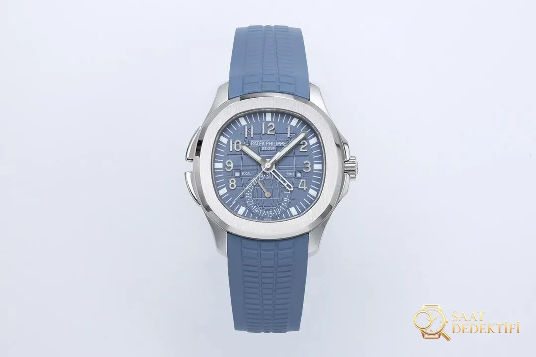 ZF 2025'in zirve yapımı: Efsaneyi yeniden yaratan Patek Philippe Aquanaut 5164A-001 kol saati görkemli biçimde karşınızda - görsel 1