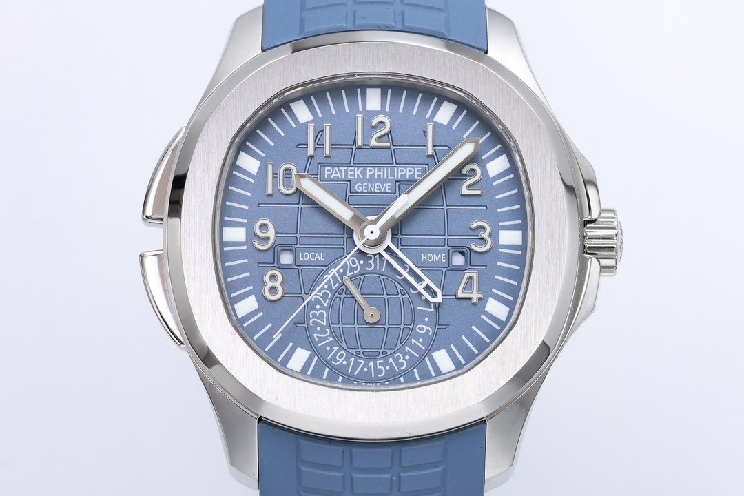 ZF 2025'in zirve yapımı: Efsaneyi yeniden yaratan Patek Philippe Aquanaut 5164A-001 kol saati görkemli biçimde karşınızda — 3. fotoğraf