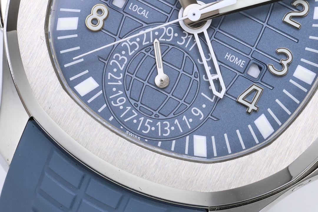 ZF 2025'in zirve yapımı: Efsaneyi yeniden yaratan Patek Philippe Aquanaut 5164A-001 kol saati görkemli biçimde karşınızda — 5. fotoğraf
