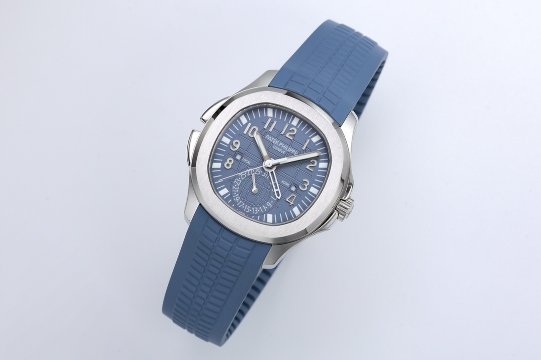 ZF 2025'in zirve yapımı: Efsaneyi yeniden yaratan Patek Philippe Aquanaut 5164A-001 kol saati görkemli biçimde karşınızda — 7. fotoğraf