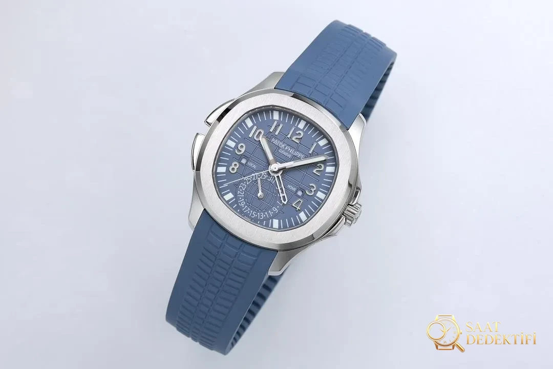 ZF 2025'in zirve yapımı: Efsaneyi yeniden yaratan Patek Philippe Aquanaut 5164A-001 kol saati görkemli biçimde karşınızda - görsel 6