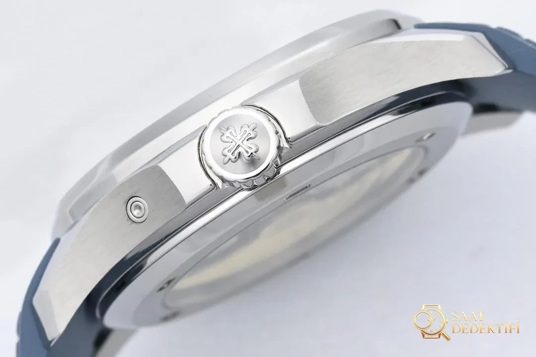 ZF 2025'in zirve yapımı: Efsaneyi yeniden yaratan Patek Philippe Aquanaut 5164A-001 kol saati görkemli biçimde karşınızda - görsel 7