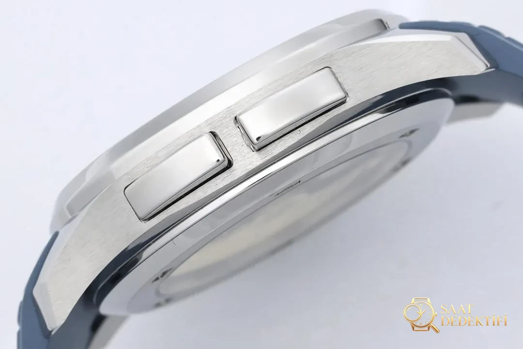 ZF 2025'in zirve yapımı: Efsaneyi yeniden yaratan Patek Philippe Aquanaut 5164A-001 kol saati görkemli biçimde karşınızda - görsel 8