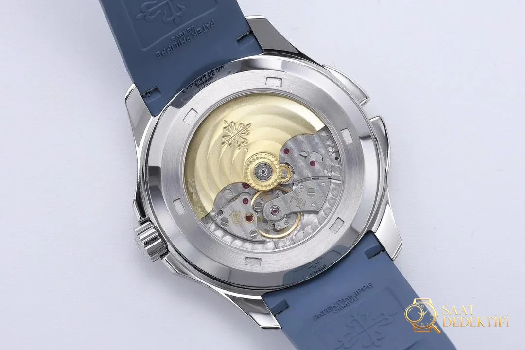 ZF 2025'in zirve yapımı: Efsaneyi yeniden yaratan Patek Philippe Aquanaut 5164A-001 kol saati görkemli biçimde karşınızda - görsel 9
