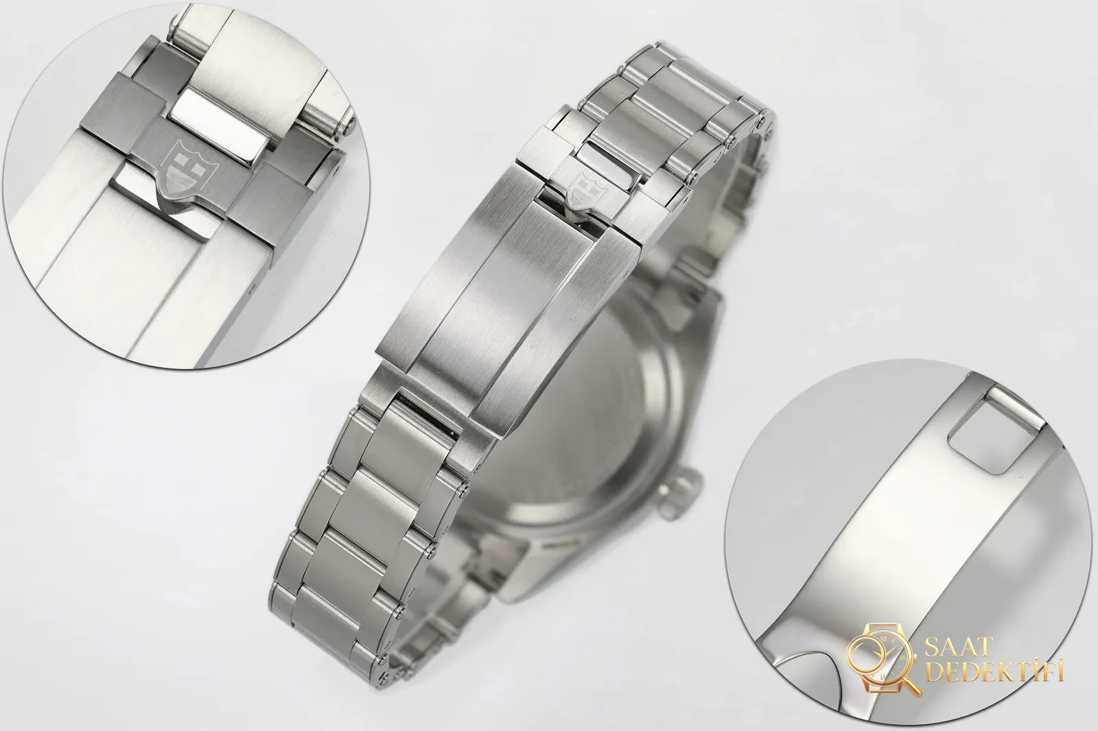 ZF 2026 iddialı öneri | Tudor Black Bay Pro 79470 — zamanı kanat edinip gökle yerin buluşmasına yolculuk 🎩 - Yan Profil ve Kordon Bağlantısı