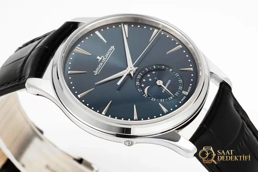 ZF 2026 Öne Çıkan Öneri | Jaeger-LeCoultre Master Ay Evreli V2 Yükseltilmiş Sürüm — Piyasanın Tavan Seviye Replikası — Sınırlı Süreli Geri Dönüş - Arka Kapak ve Mekanizma Detayı