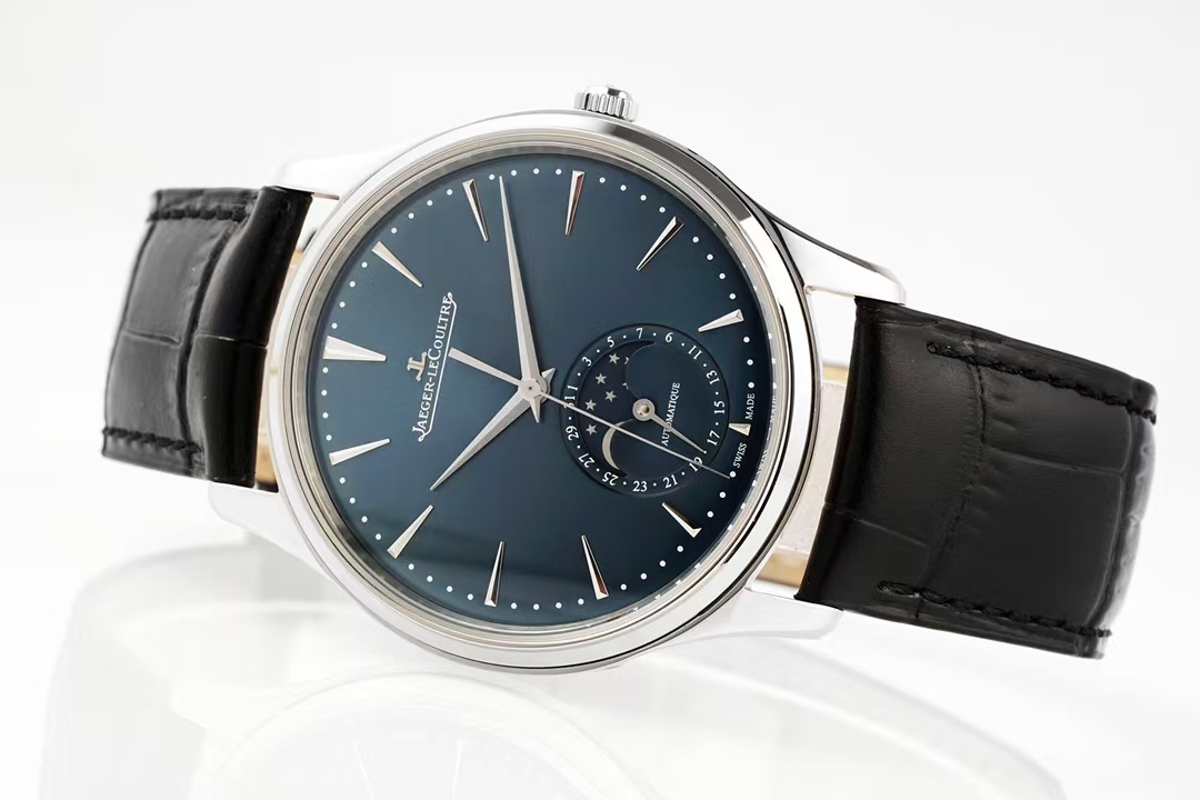 ZF 2026 Öne Çıkan Öneri | Jaeger-LeCoultre Master Ay Evreli V2 Yükseltilmiş Sürüm — Piyasanın Tavan Seviye Replikası — Sınırlı Süreli Geri Dönüş — 6. fotoğraf