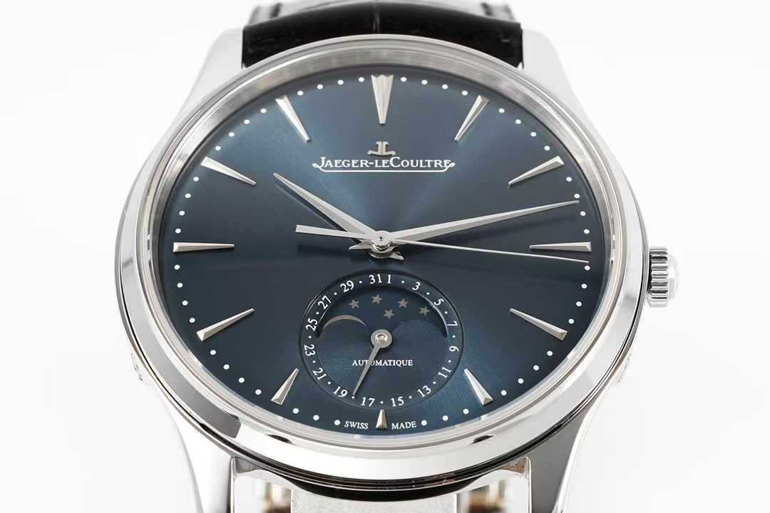 ZF 2026 Öne Çıkan Öneri | Jaeger-LeCoultre Master Ay Evreli V2 Yükseltilmiş Sürüm — Piyasanın Tavan Seviye Replikası — Sınırlı Süreli Geri Dönüş — 8. fotoğraf