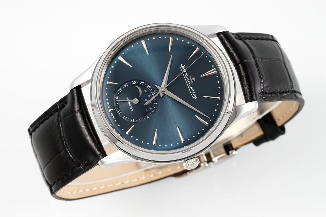 ZF 2026 Öne Çıkan Öneri | Jaeger-LeCoultre Master Ay Evreli V2 Yükseltilmiş Sürüm — Piyasanın Tavan Seviye Replikası — Sınırlı Süreli Geri Dönüş — 9. fotoğraf