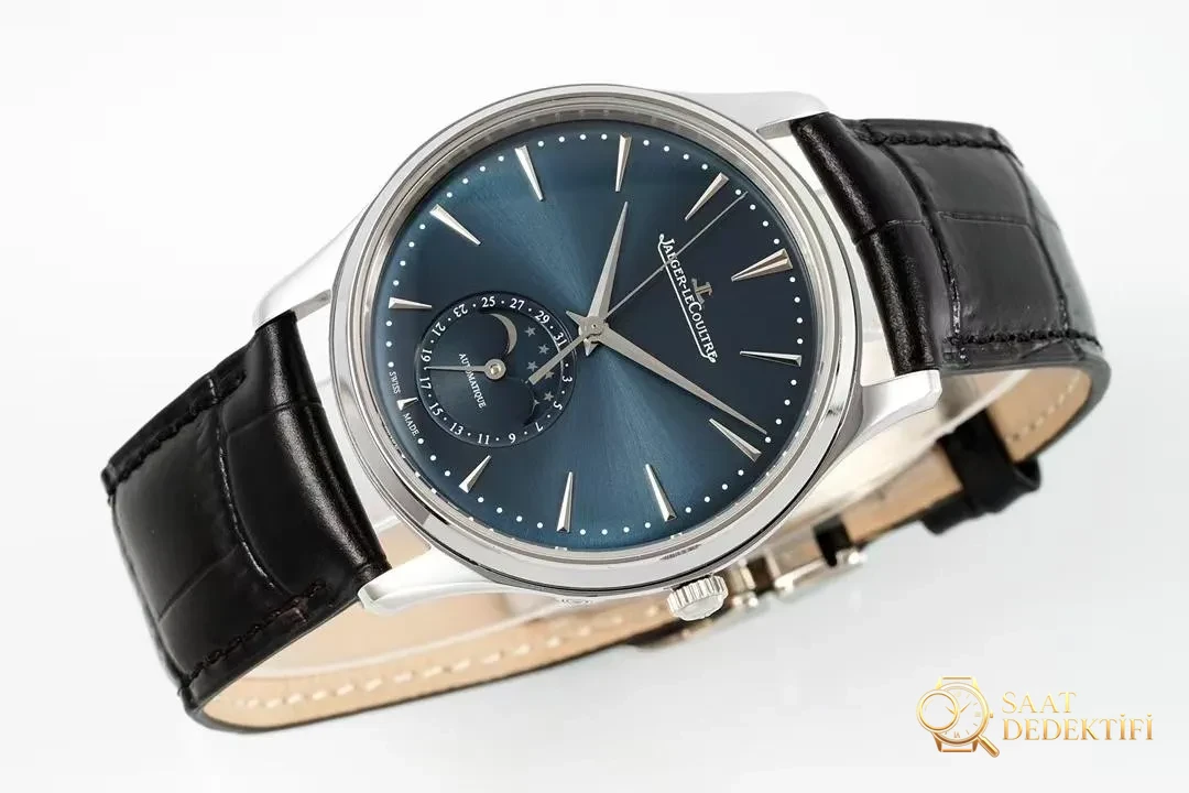 ZF 2026 Öne Çıkan Öneri | Jaeger-LeCoultre Master Ay Evreli V2 Yükseltilmiş Sürüm — Piyasanın Tavan Seviye Replikası — Sınırlı Süreli Geri Dönüş - Fosfor ve Super-LumiNova Gece Görünümü