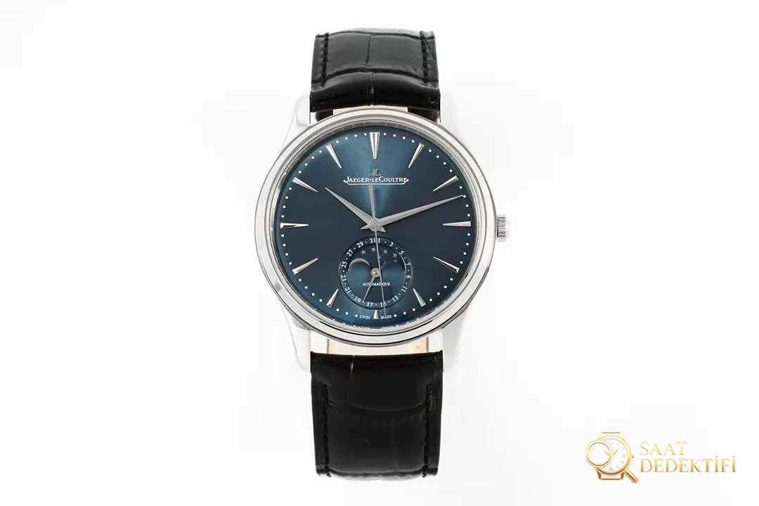 ZF 2026 Öne Çıkan Öneri | Jaeger-LeCoultre Master Ay Evreli V2 Yükseltilmiş Sürüm — Piyasanın Tavan Seviye Replikası — Sınırlı Süreli Geri Dönüş - Mekanizma Zemberek ve Balans Detayı