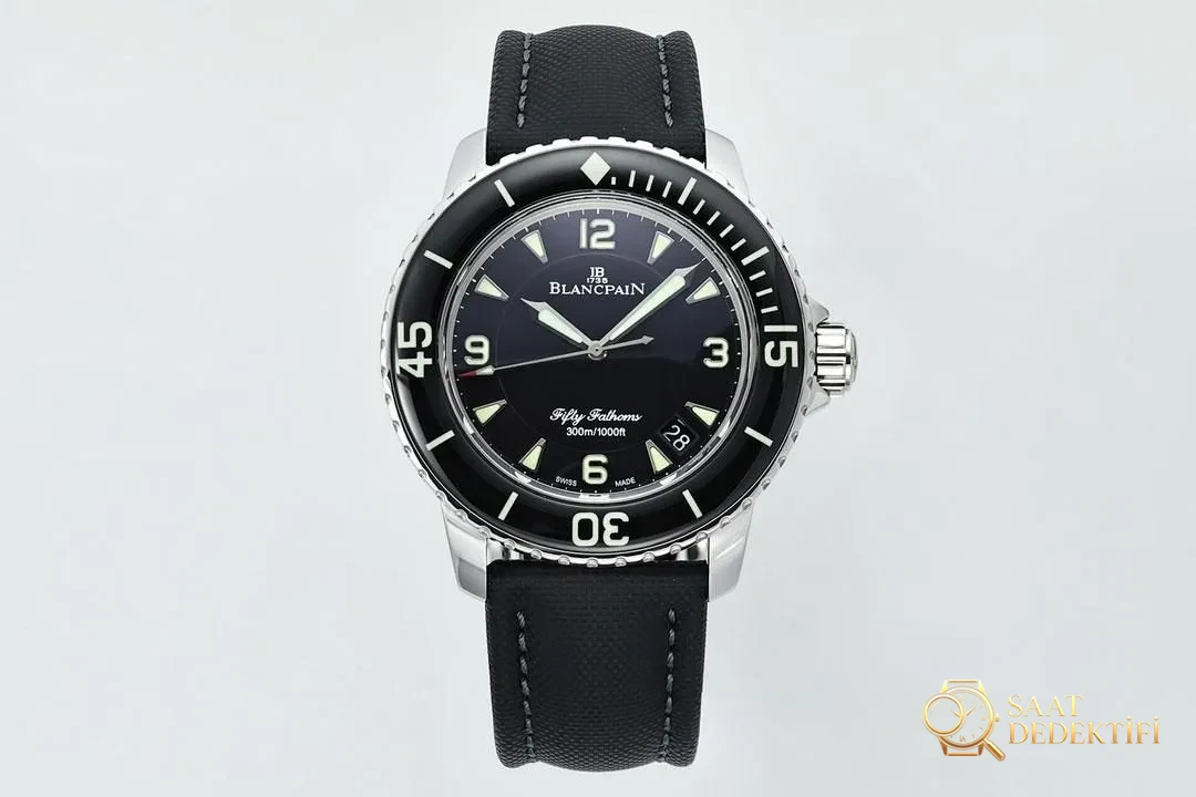 Blancpain ZF Factory İncelemesi - Ön Görünüm ve Kasa Tasarımı