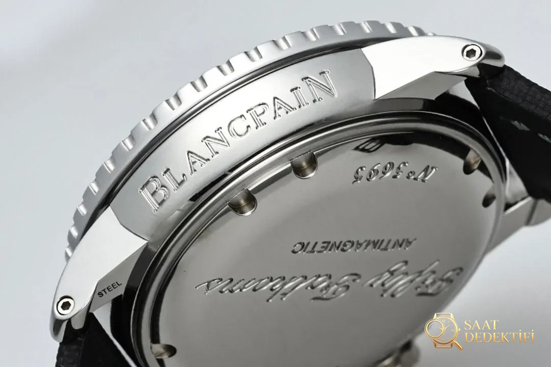 ZF Blancpain Fifty Fathoms | Deniz derinliği efsanesinin yeniden doğuşu, modern dalış saatlerinin öncüsü - Makro Kadran ve İndeks İşçiliği