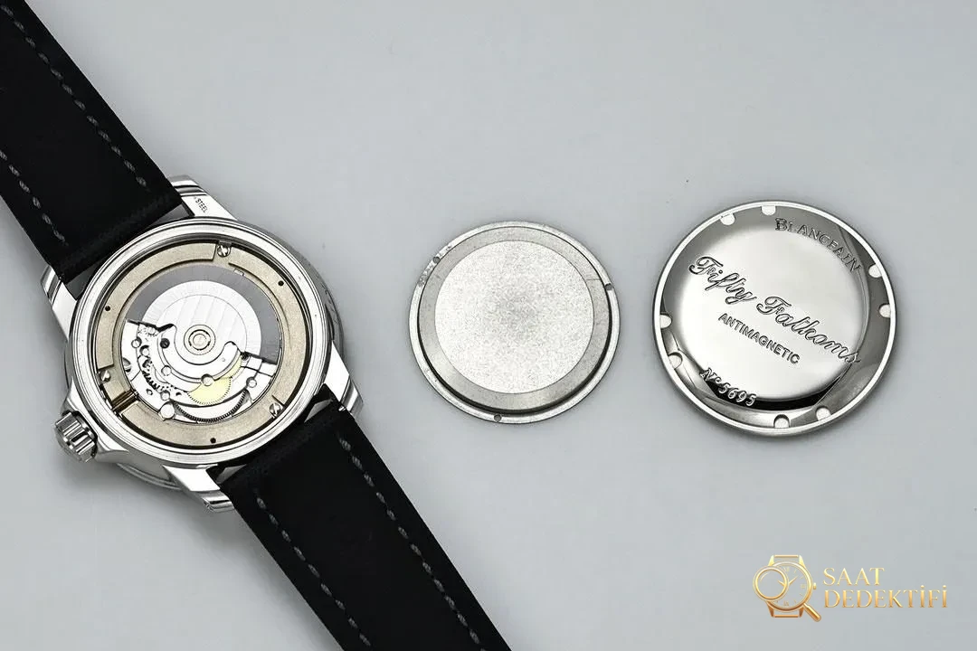 ZF Blancpain Fifty Fathoms | Deniz derinliği efsanesinin yeniden doğuşu, modern dalış saatlerinin öncüsü - Klips Kilidi ve Lazer Damgalar