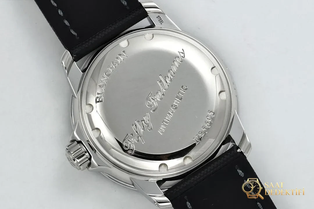 ZF Blancpain Fifty Fathoms | Deniz derinliği efsanesinin yeniden doğuşu, modern dalış saatlerinin öncüsü - Bilekte Duruş ve Kasa Orantısı