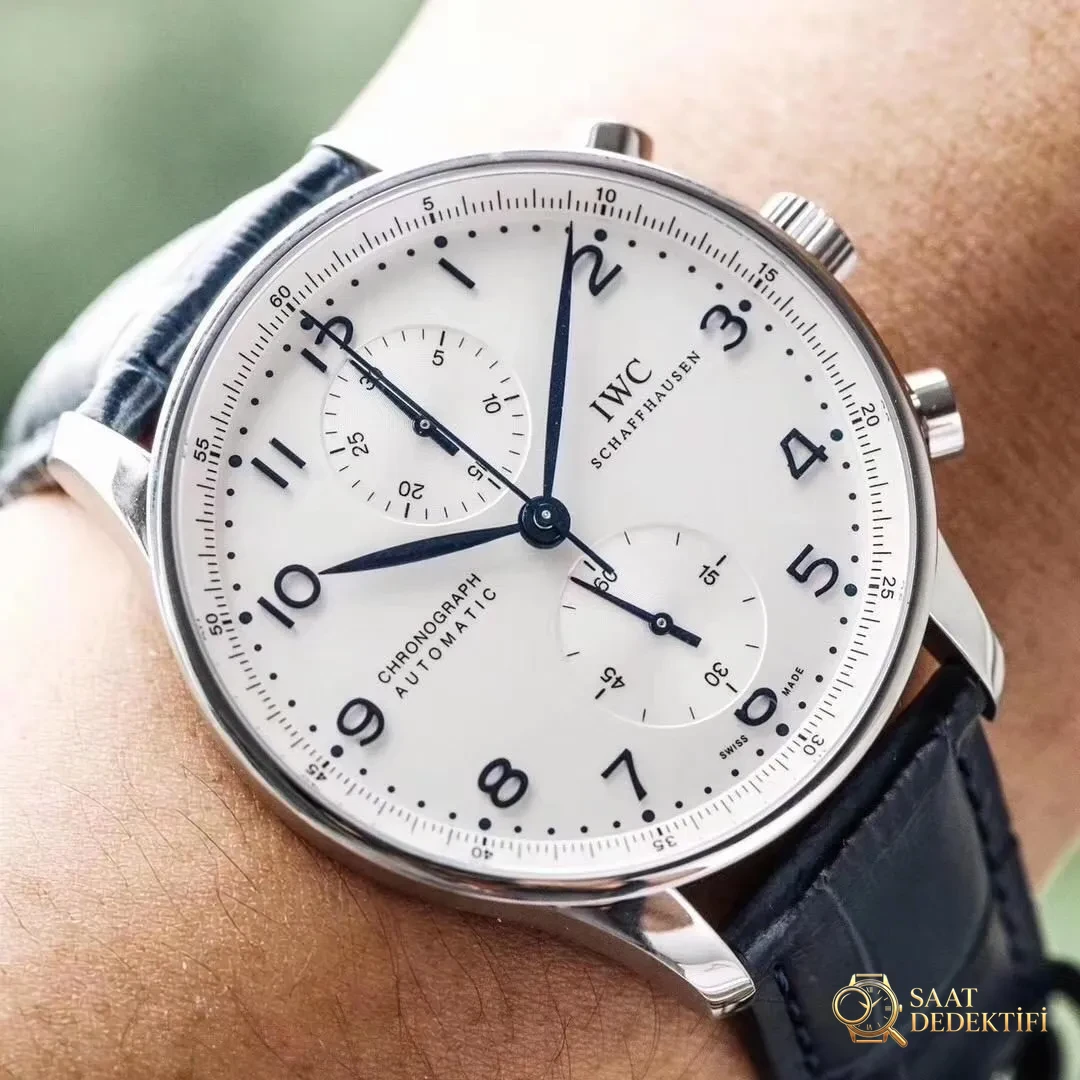 IWC Portugieser IW371446 ZF Factory İncelemesi - Ön Görünüm ve Kasa Tasarımı