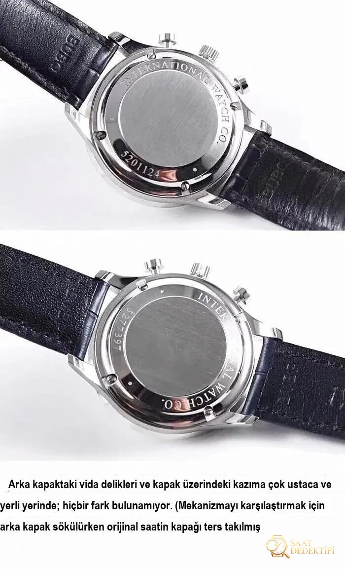 ZF fabrikası IWC Portugieser Chronograph V2 IW371446 mavi akrep ve yelkovan: işçilik gerçekten nasıl? - Tepe Koruması ve Ayar Fonksiyonu