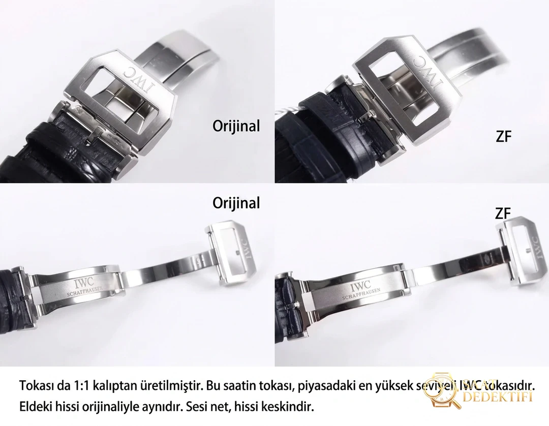 ZF fabrikası IWC Portugieser Chronograph V2 IW371446 mavi akrep ve yelkovan: işçilik gerçekten nasıl? - Kadran İbreleri ve Saniye Akışı