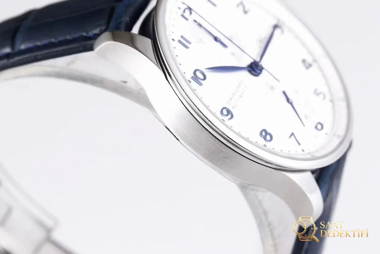 ZF fabrikası IWC Portugieser Chronograph V2 IW371446 mavi akrep ve yelkovan: işçilik gerçekten nasıl? - Mekanizma Çark Dizilimi ve Taş Yatakları