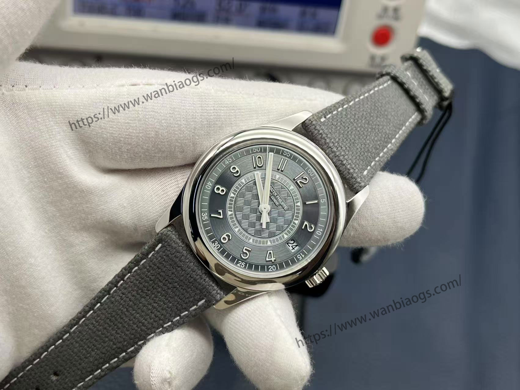 ZF Fabrikası'ndan gururla | Patek Philippe 6007A-001 Calatrava Anma Saati V2 Yükseltilmiş Versiyon — 4. fotoğraf