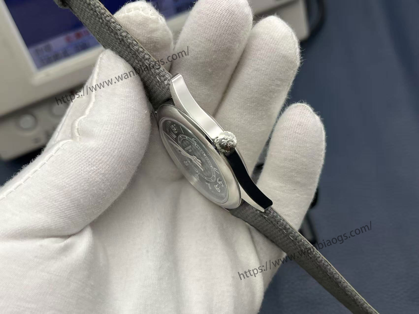 ZF Fabrikası'ndan gururla | Patek Philippe 6007A-001 Calatrava Anma Saati V2 Yükseltilmiş Versiyon — 5. fotoğraf
