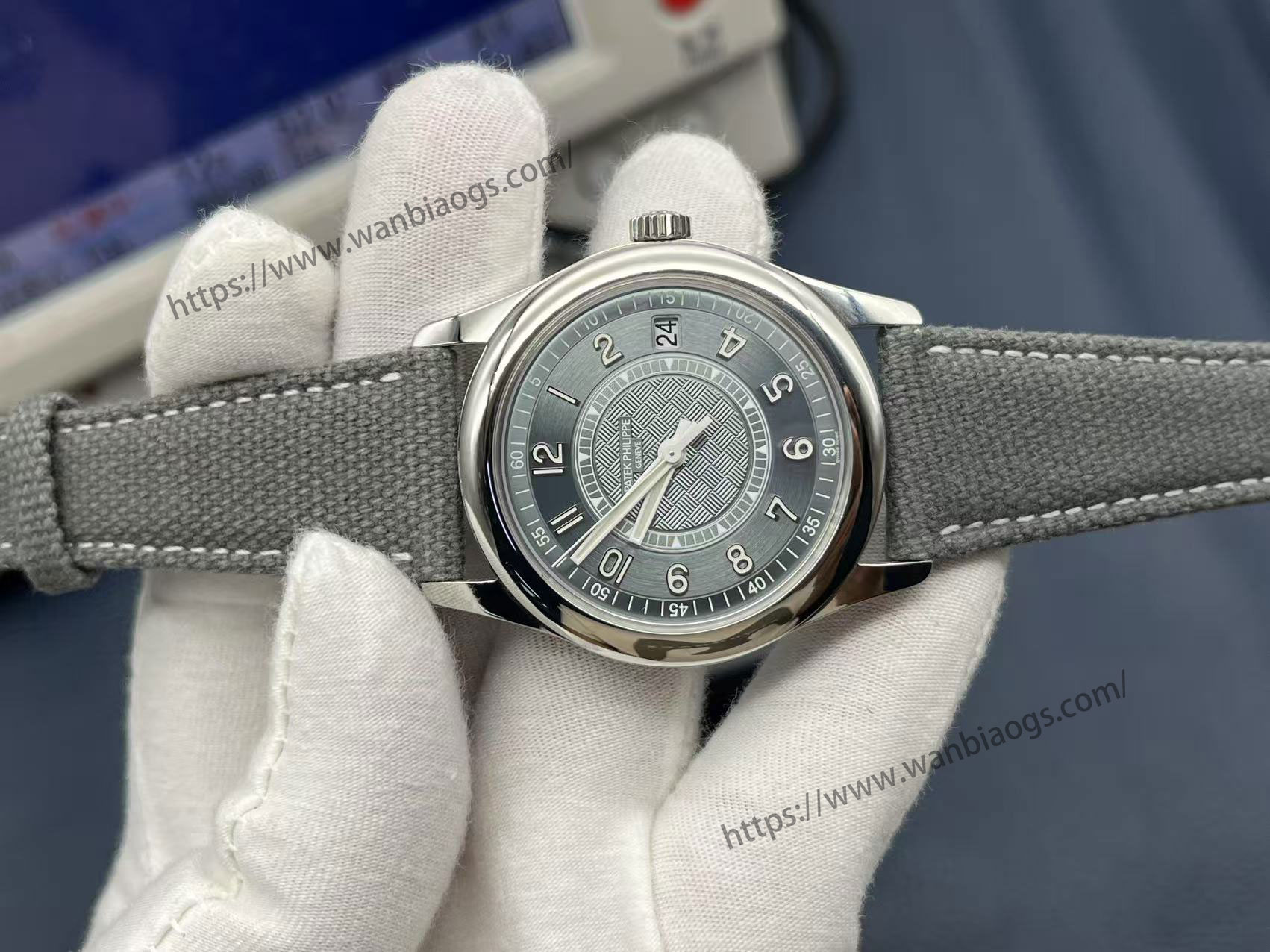 ZF Fabrikası'ndan gururla | Patek Philippe 6007A-001 Calatrava Anma Saati V2 Yükseltilmiş Versiyon — 6. fotoğraf