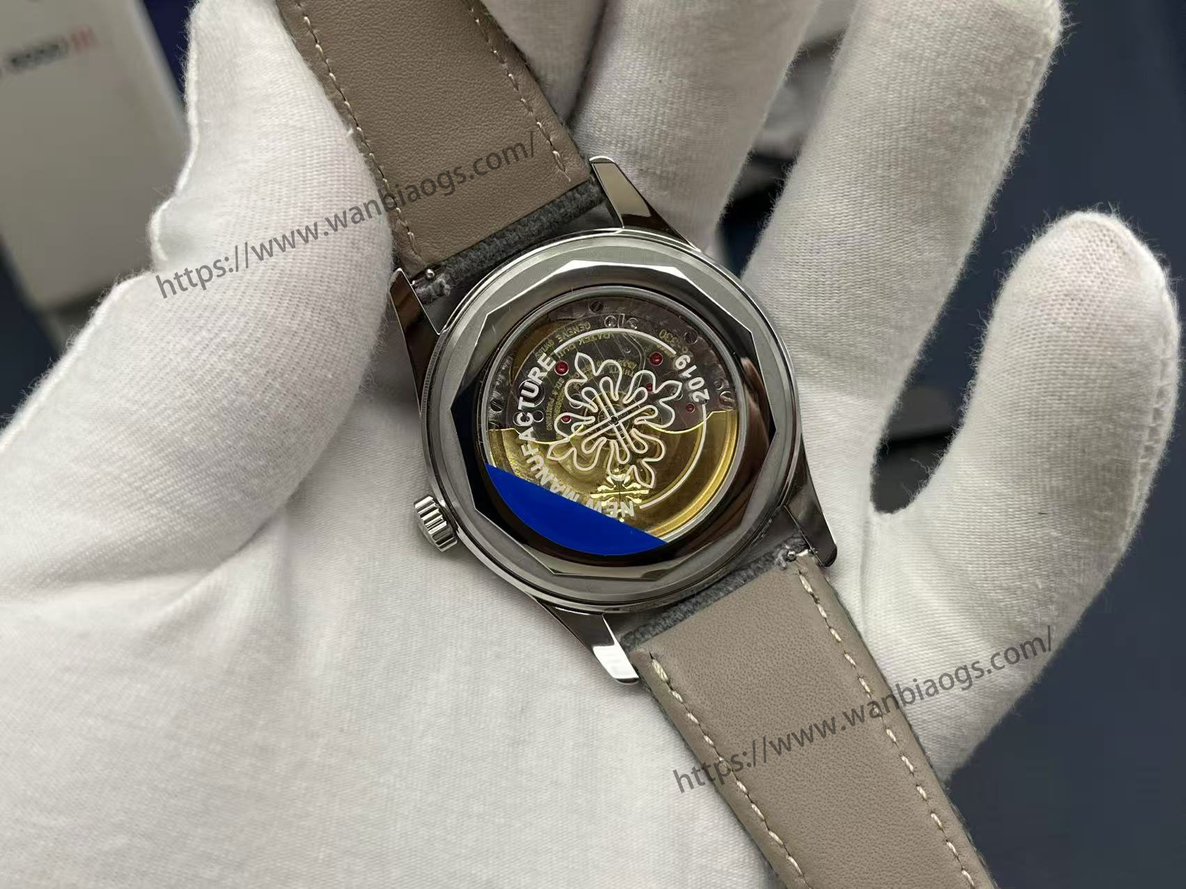 ZF Fabrikası'ndan gururla | Patek Philippe 6007A-001 Calatrava Anma Saati V2 Yükseltilmiş Versiyon — 8. fotoğraf