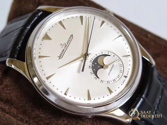 Jaeger LeCoultre Ay Fazı Çelik kasa