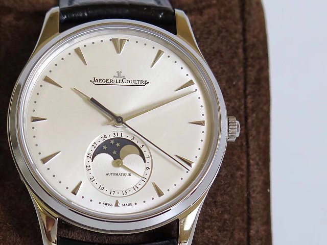Jaeger LeCoultre Ay Fazı Gümüş Kadran