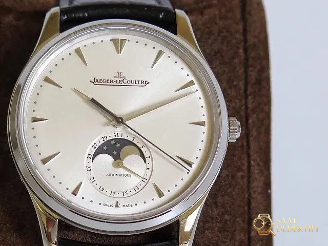 Jaeger LeCoultre Ay Fazı Gümüş Kadran