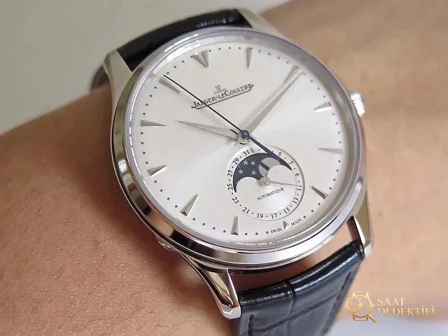 Jaeger LeCoultre Ay Fazı Saat Kol Üstü Çekim