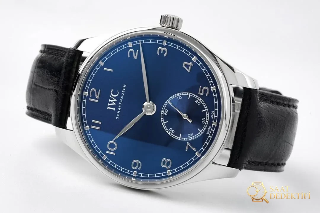 ZF Factory 2020 IWC Yeni Portugieser 40 Serisi Küçük Saniye Replika Saat IW358305 - Bilezik, Toka ve Klips Mekanizması